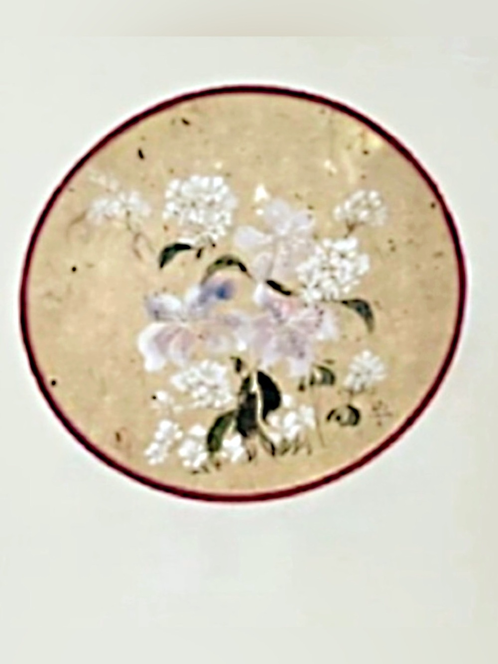 Original Chinese Brush Painting by Charlotte Fung Miller Signed  Watercolor